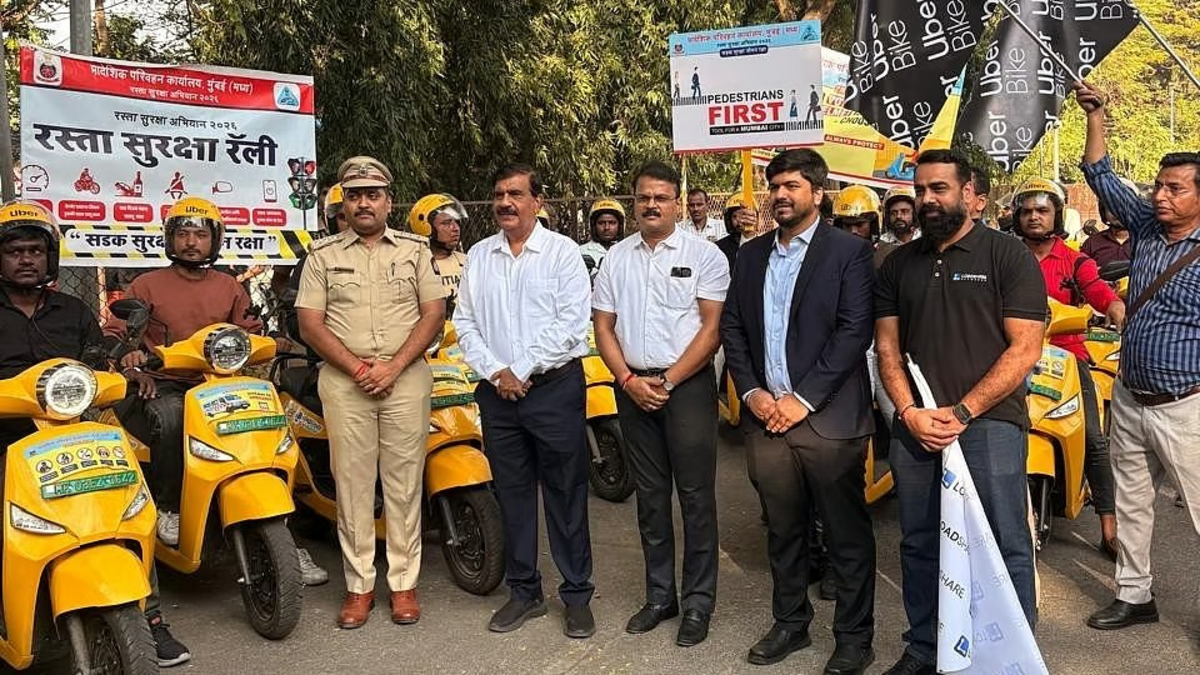 Uber Expands EV Bike Taxi