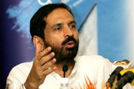 Suresh Kalmadi Death