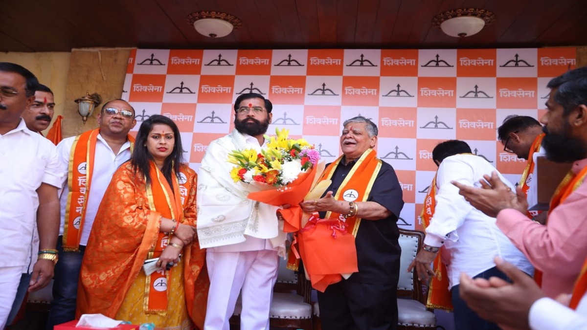 BMC Elections Dagadu Sakpal Shinde Sena