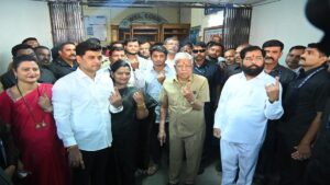 BMC Election 2026 Eknath Shinde Voting