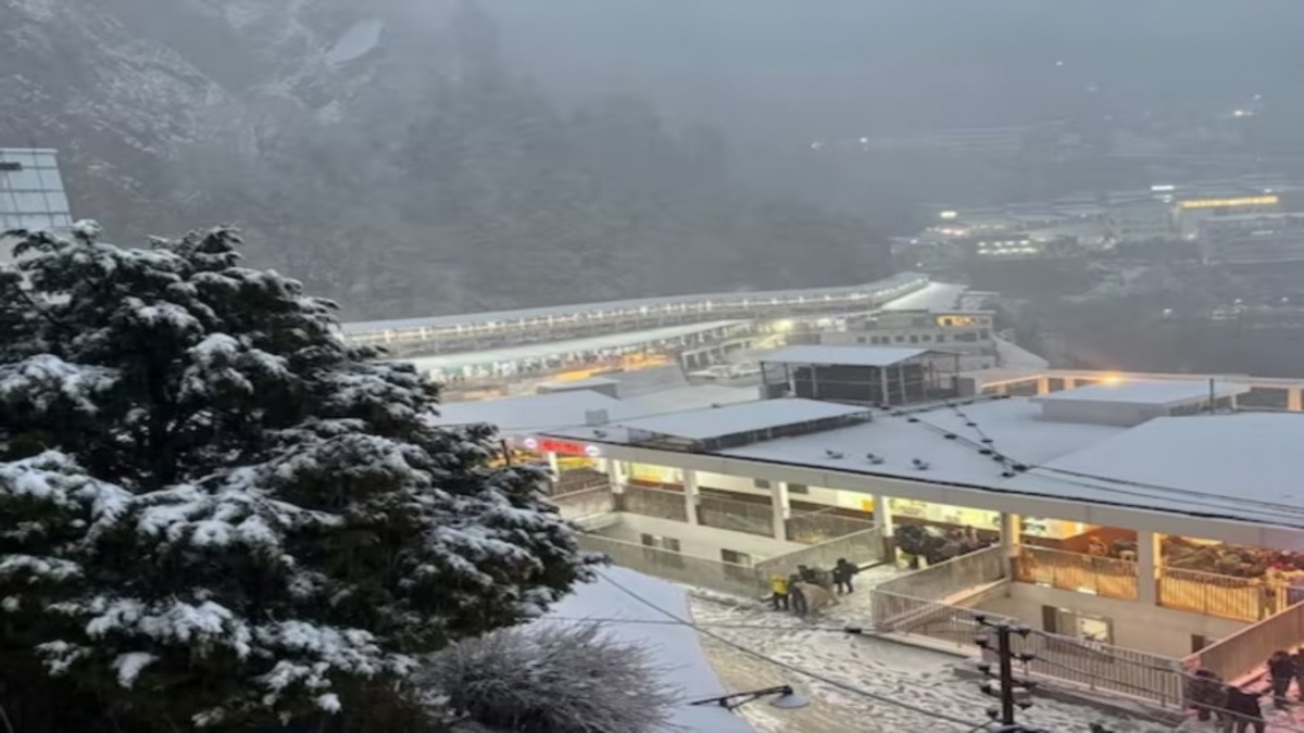 Vaishno Devi Yatra Suspended