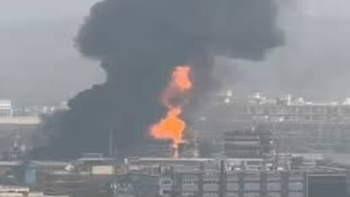 Navi Mumbai Fire News