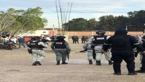 Mass Shooting During Football Match