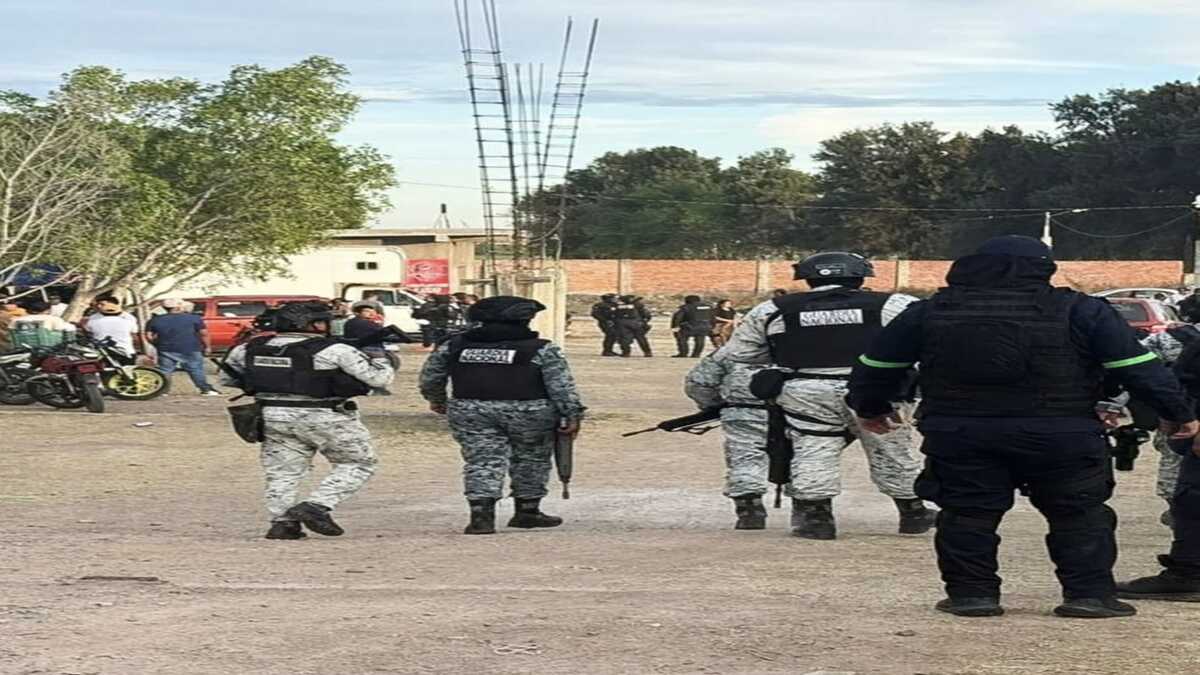 Mass Shooting During Football Match