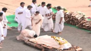 Ajit Pawar Funeral