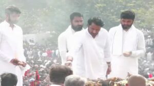 Ajit Pawar Funeral