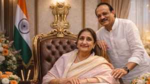 DCM Sunetra Pawar Oath