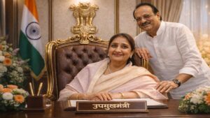 DCM Sunetra Pawar Oath