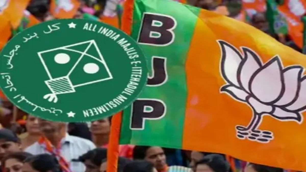 BJP AIMIM Alliance End