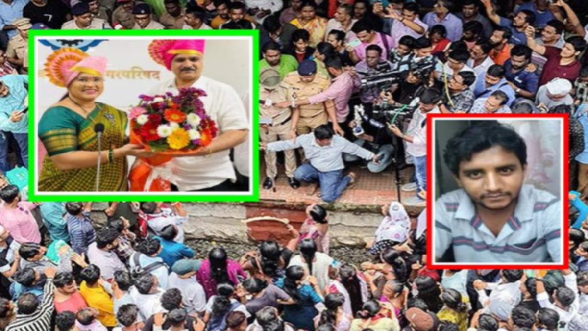 Badlapur BJP Nagarsevak Tushar Apte