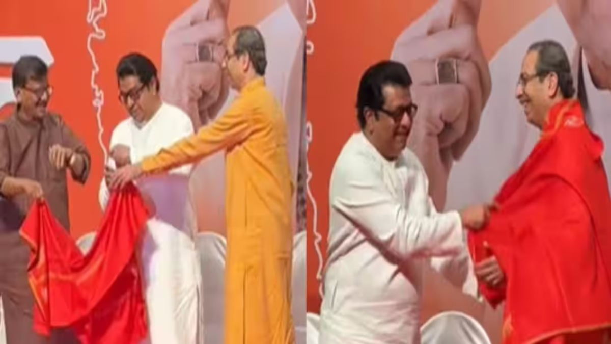 Raj Thackeray and Uddhav Thackeray