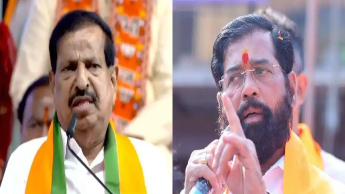 Ganesh Naik on Eknath Shinde