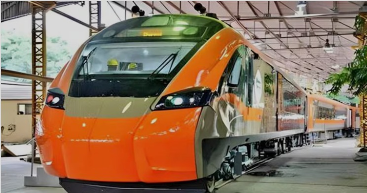 Vande Bharat Veg Menu Triggers