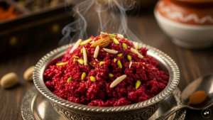 Beetroot Halwa