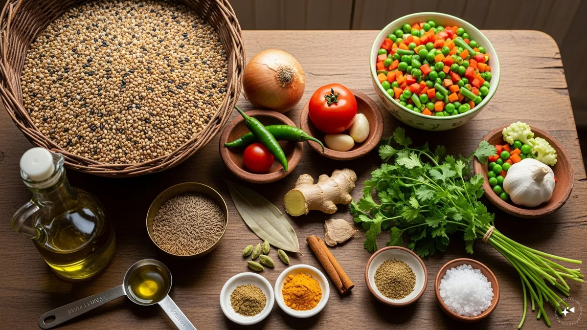 Healthy Millet Pulao