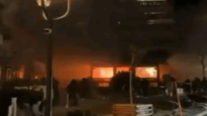 Blast In Switzerland Bar