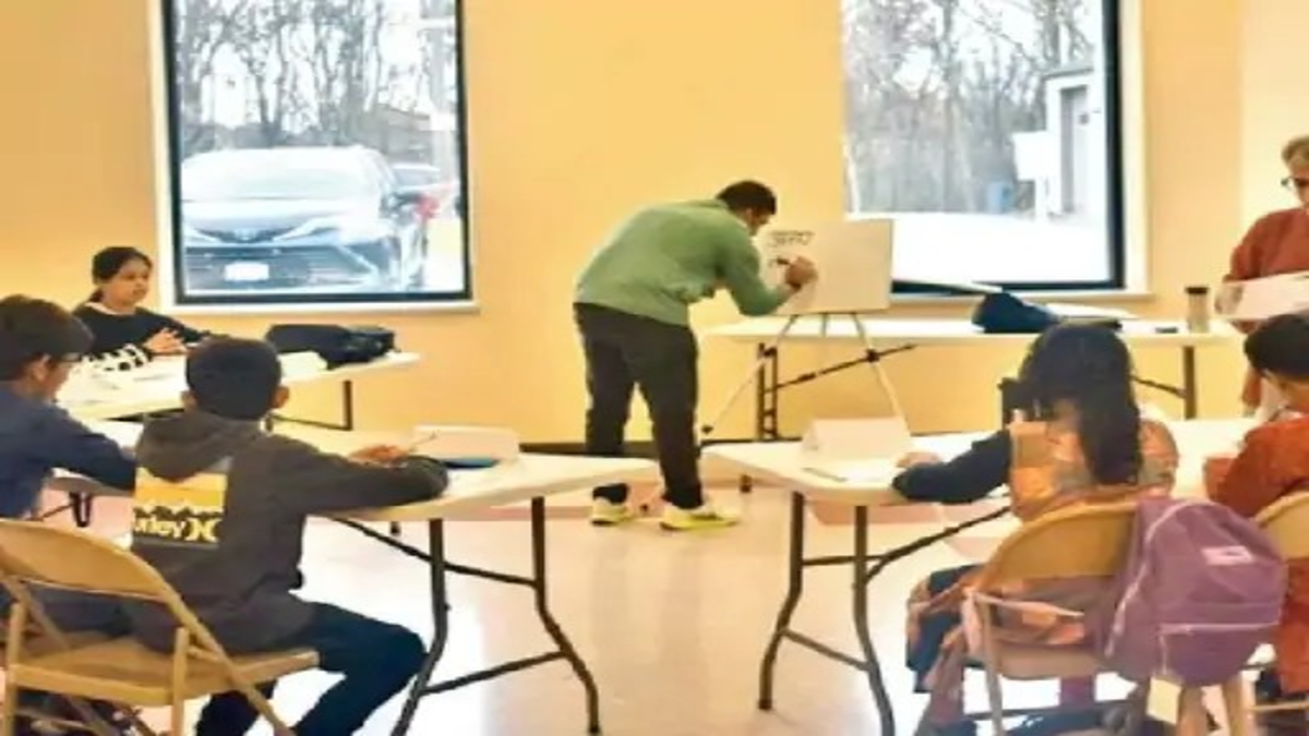 Marathi School Opens In America