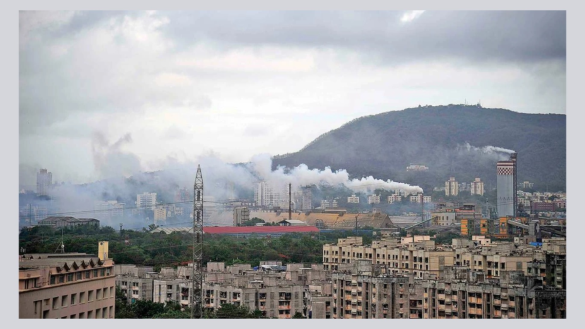 Pollution in Mumbai