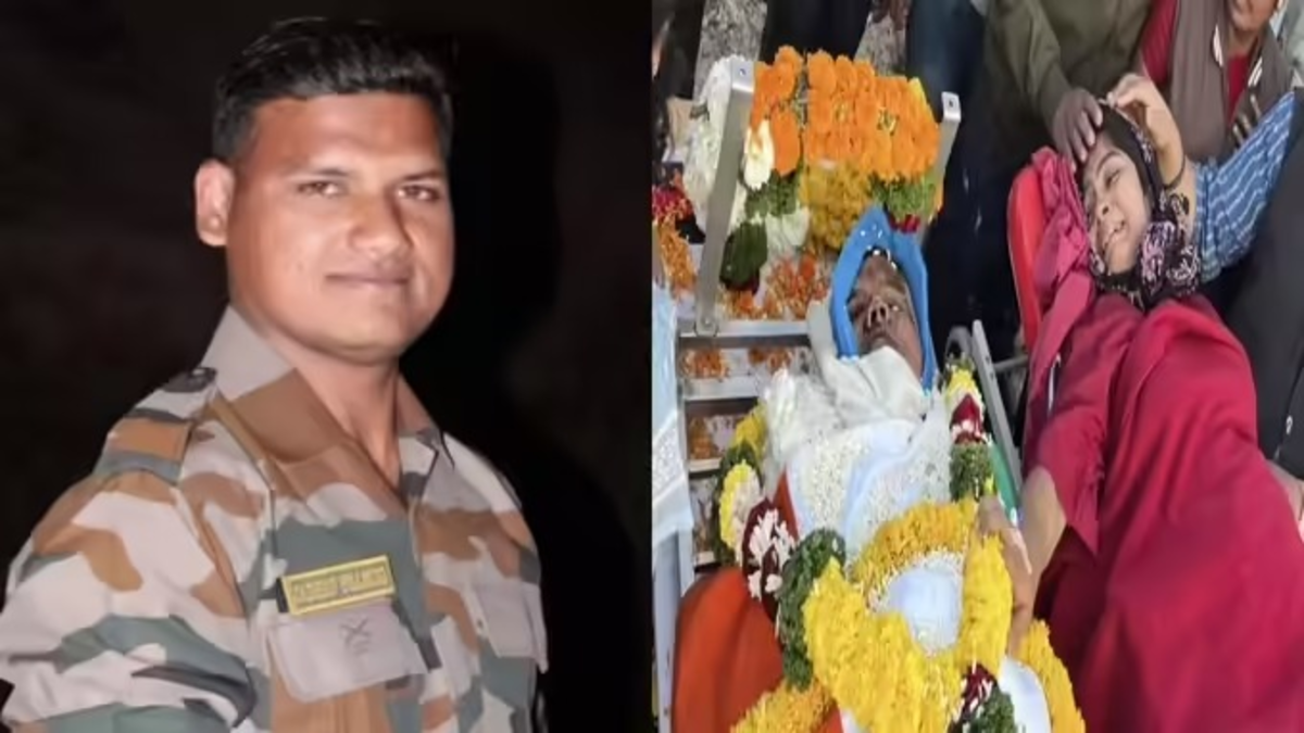 Satara Accident Soldier Pramod Jadhav Died