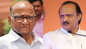 Sharad Pawar And Ajit Pawar
