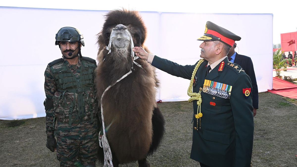 Army Honours Silent Warriors