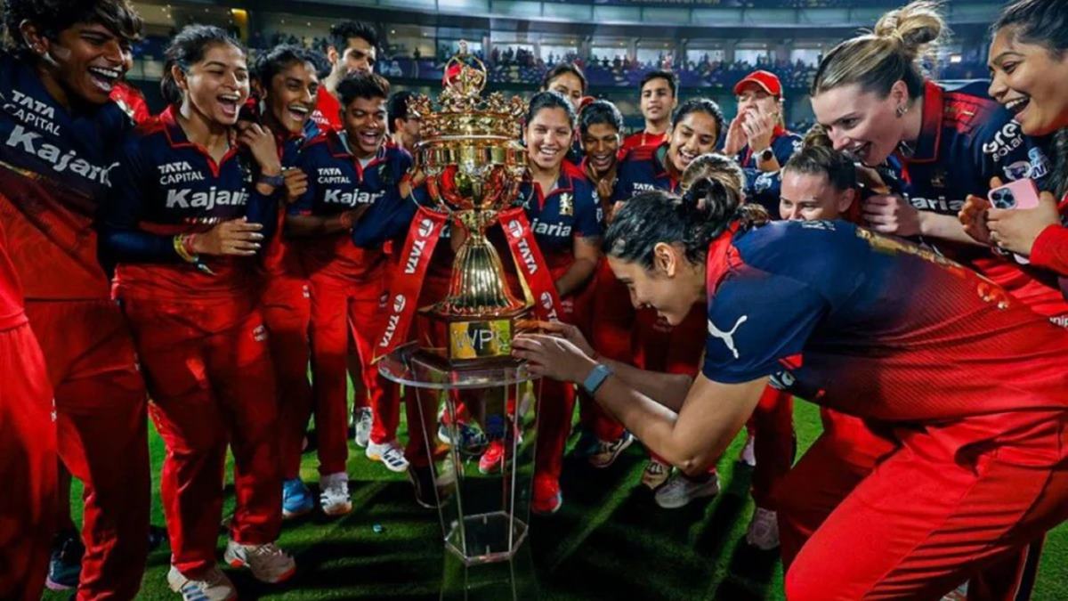 RCB Wins WPL 2026