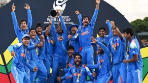 India Under 19 World Cup Win: भारताने इंग्लंडला धूळ चारली! सहाव्यांदा उंचावला अंडर-19 विश्वचषक
