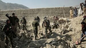 Afghanistan Pakistan Clash