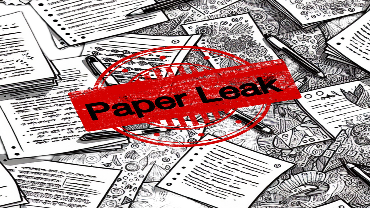 12th Std Paper Leak