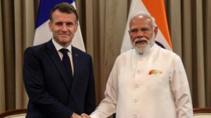 Modi-Macron Meeting