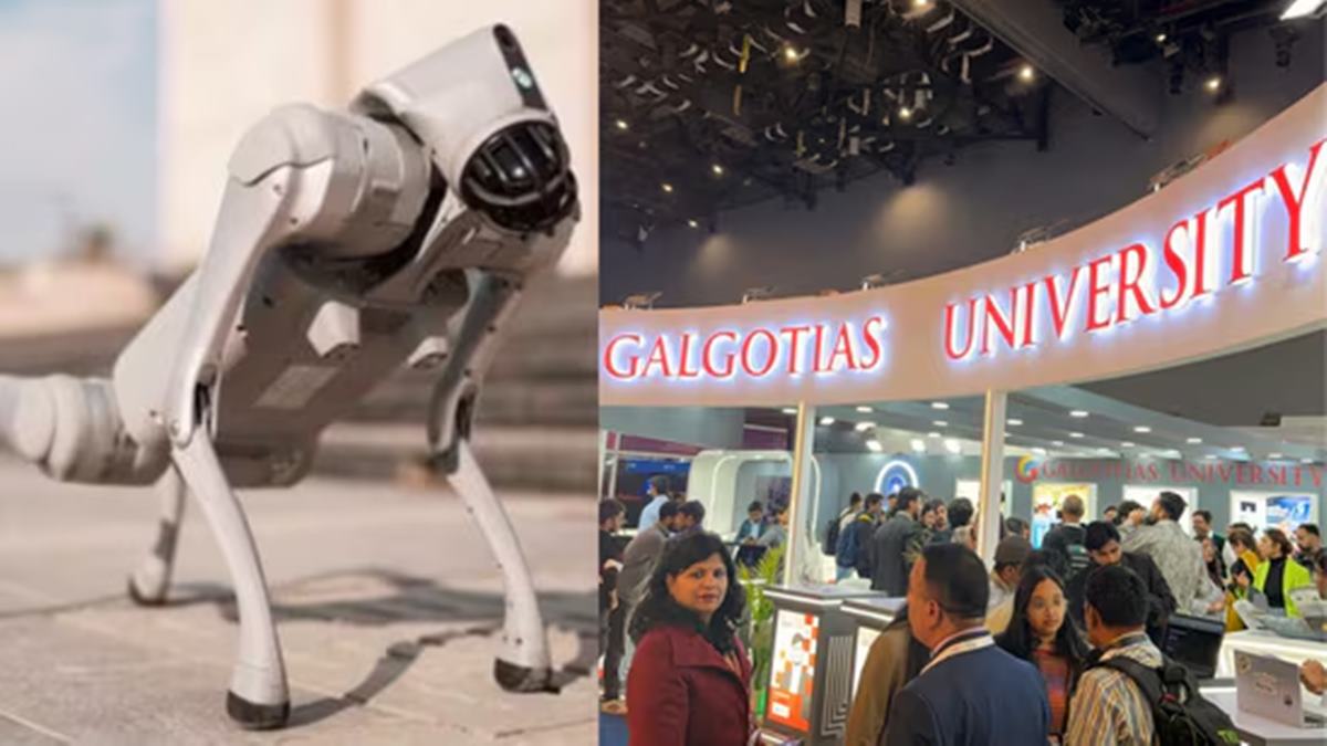 Galgotias University Row