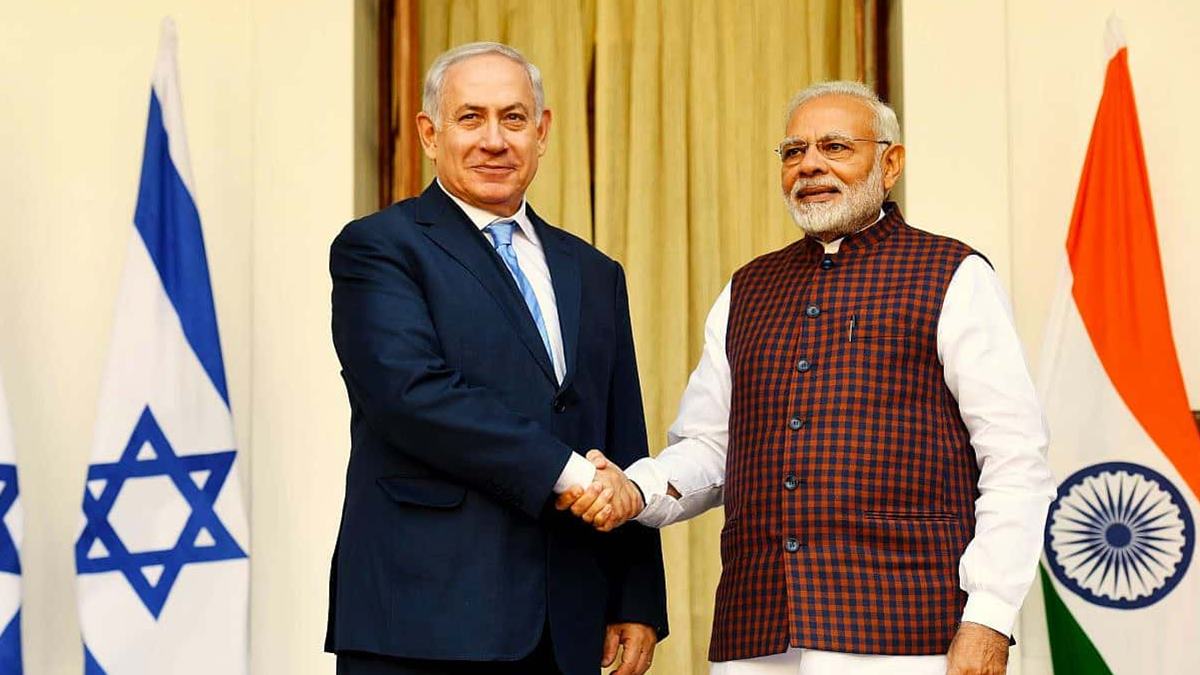 Netanyahu Hexagon Alliance: इस्रायलचा नवा 'मास्टरप्लॅन'! मध्यपूर्वेत भारतासोबत बनवणार शक्तिशाली आघाडी; नेतान्याहू यांनी मांडली 'हेक्सागन'ची संकल्पना