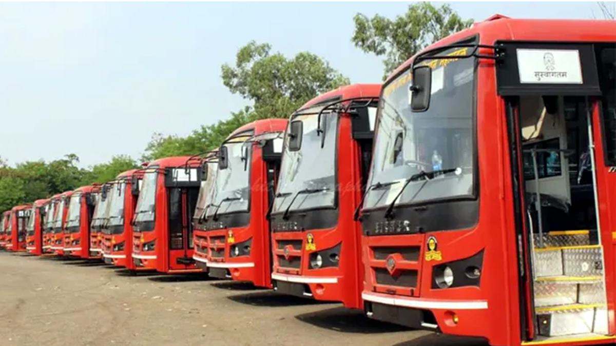 MSRTC New Buses