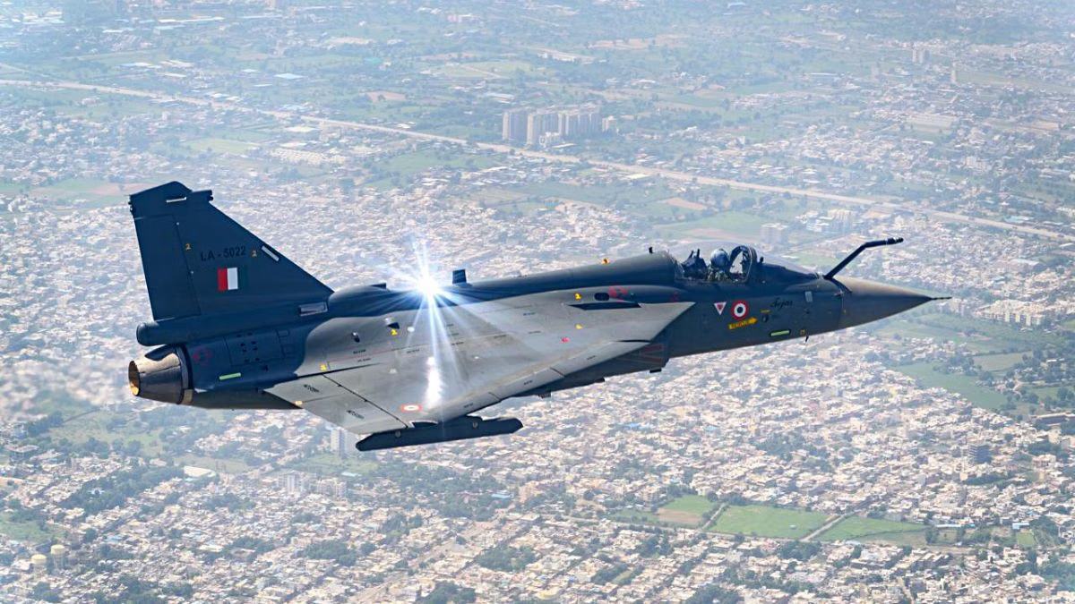 Tejas Fighter Jet Accident