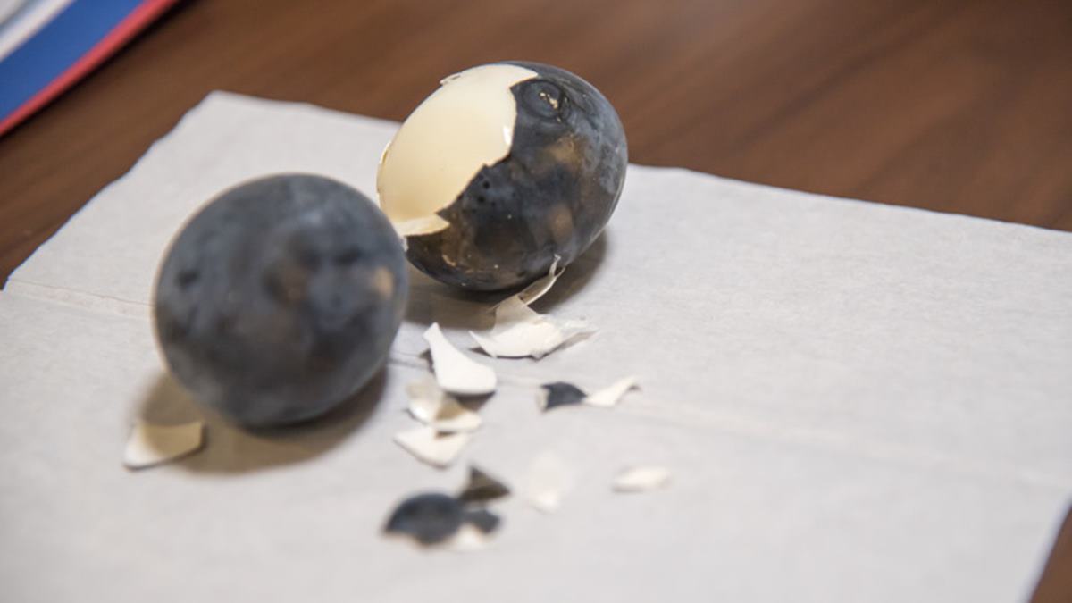 Japan Black Eggs Mystery