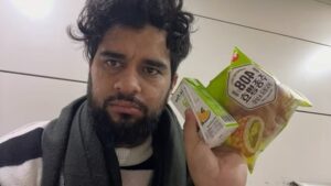 Indian YouTuber Detained