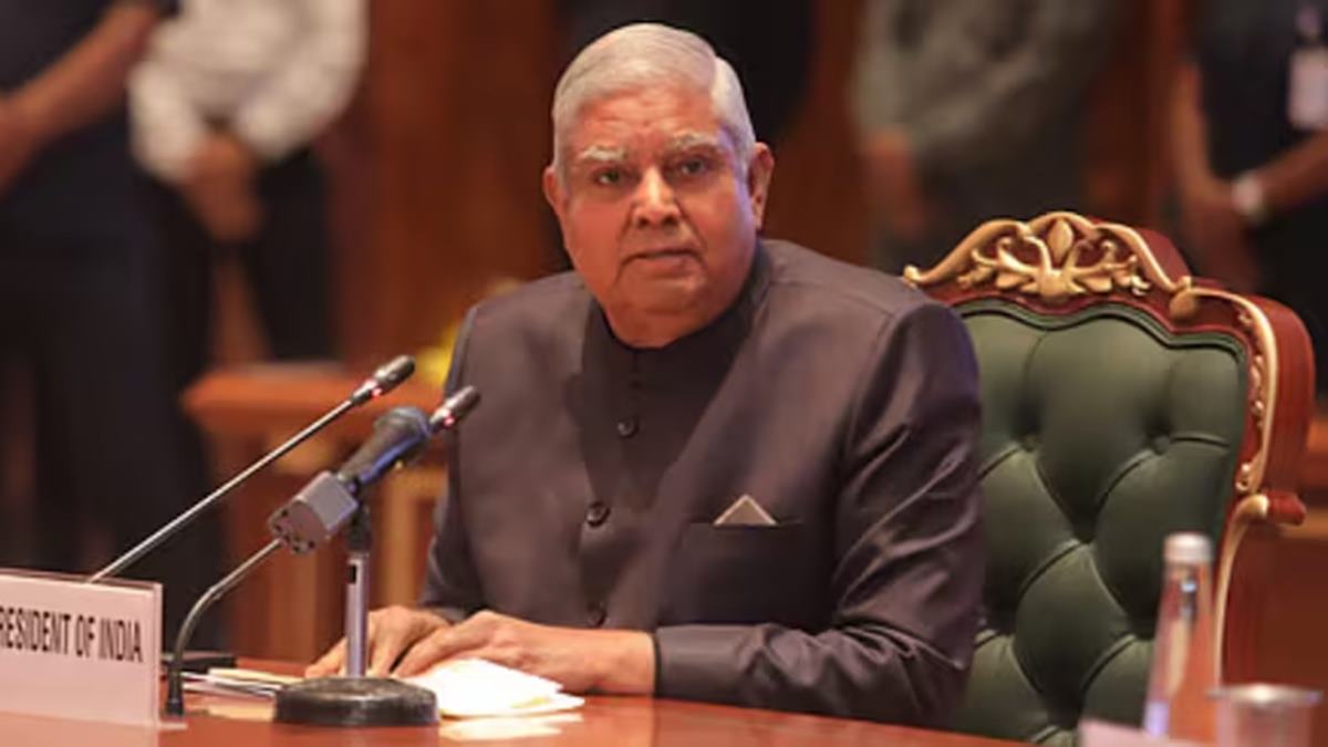 Jagdeep Dhankhar News