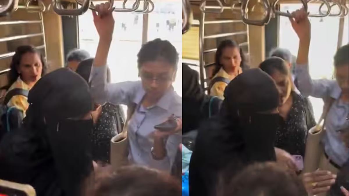 Mumbai Local Incident