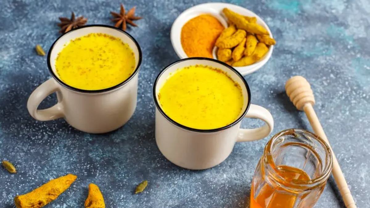 Turmeric Milk Benefits