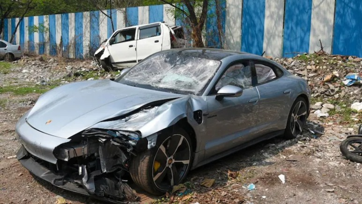Pune Porsche Accident
