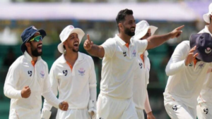 Jammu and Kashmir Champion Ranji Trophy