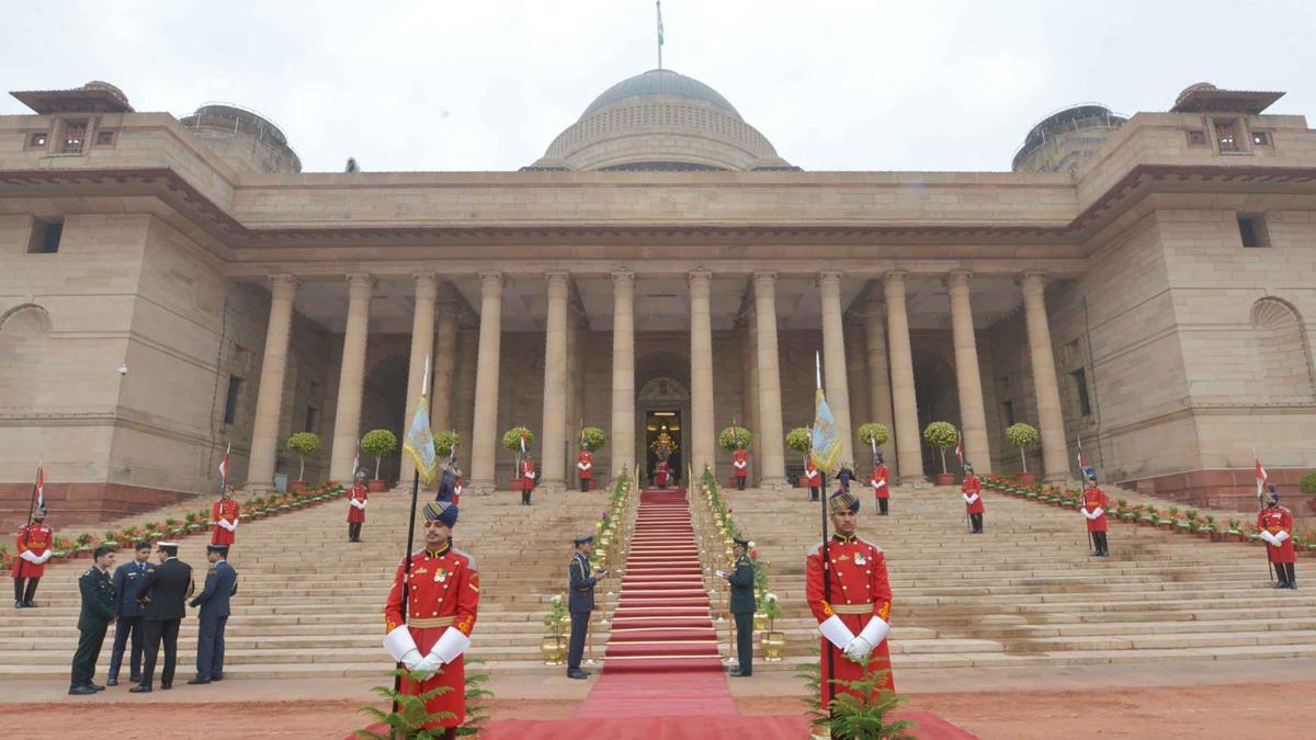 Rashtrapati Bhavan Tour