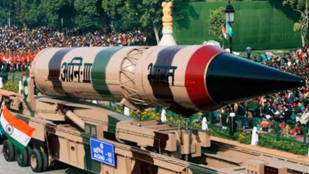 Agni-3 Missile Test