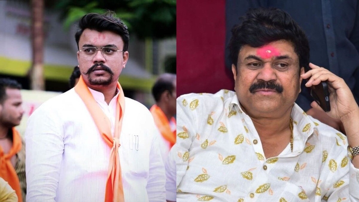 Walmik Karad son Sushil Karad Facebook Post