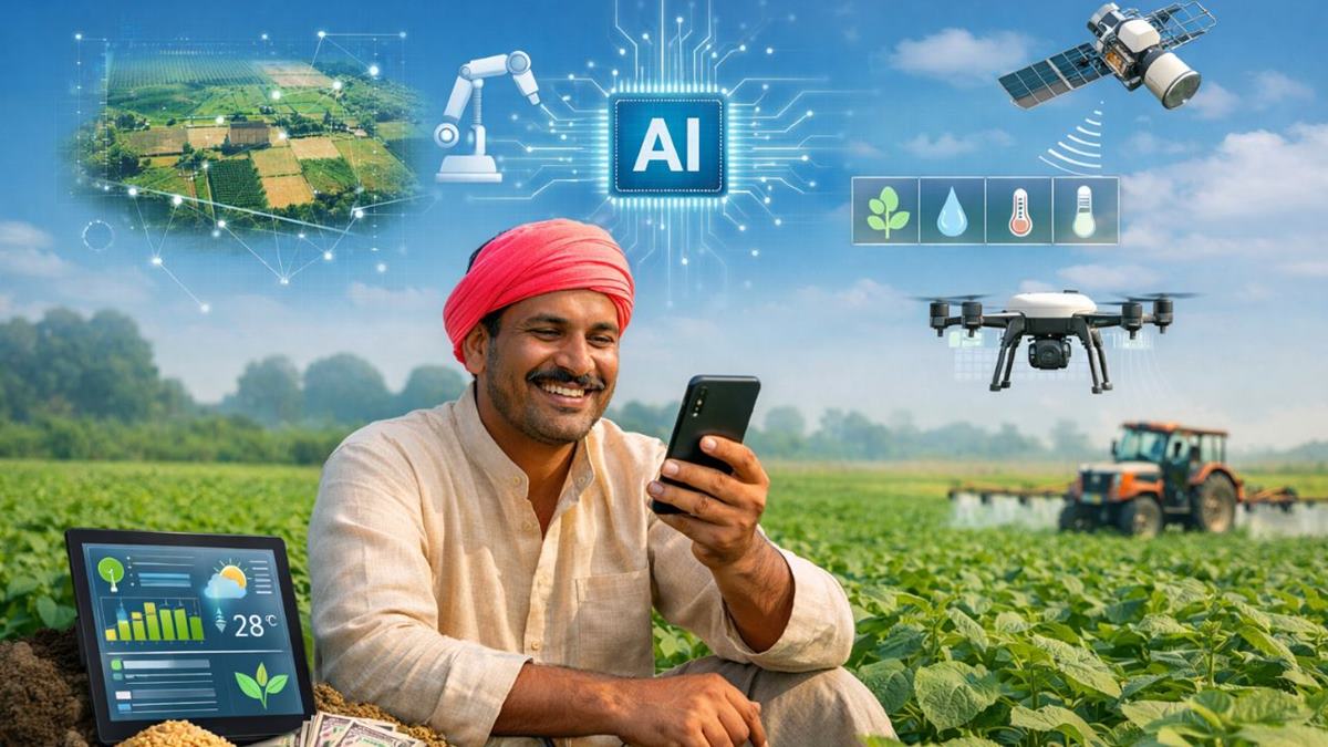 Bharat Vistaar AI: शेतकऱ्यांसाठी 'डिजिटल कृषी तज्ज्ञ' सज्ज! काय आहे 'भारत-विस्तार एआय'? जाणून घ्या