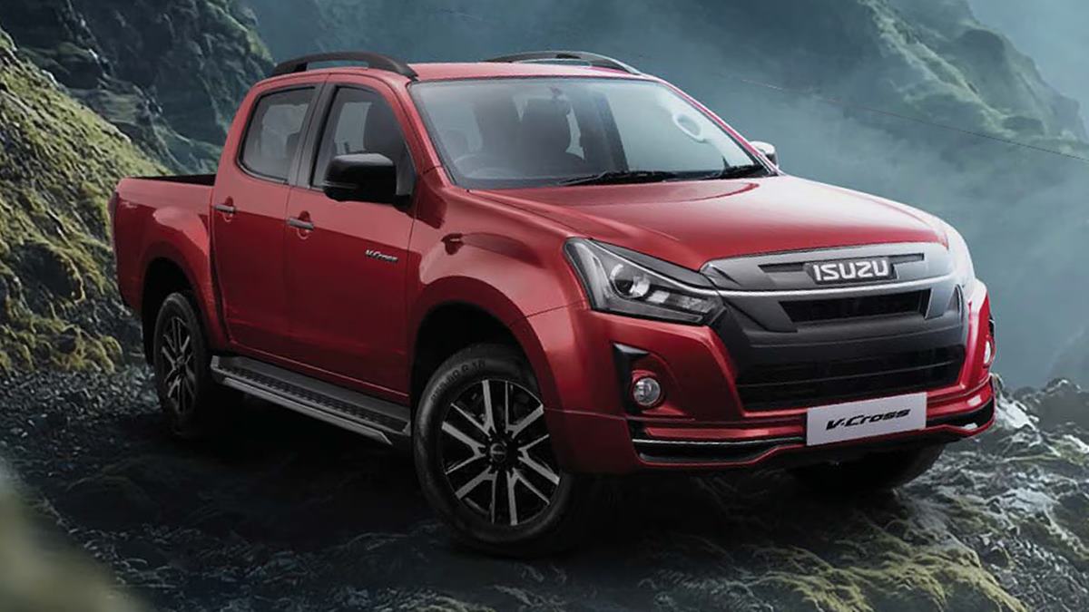 'D-Max V-Cross