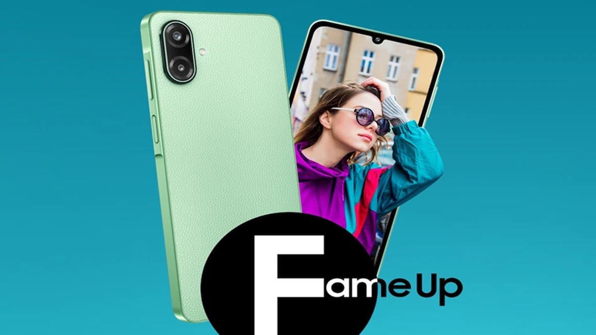 Samsung Galaxy F70e 5G