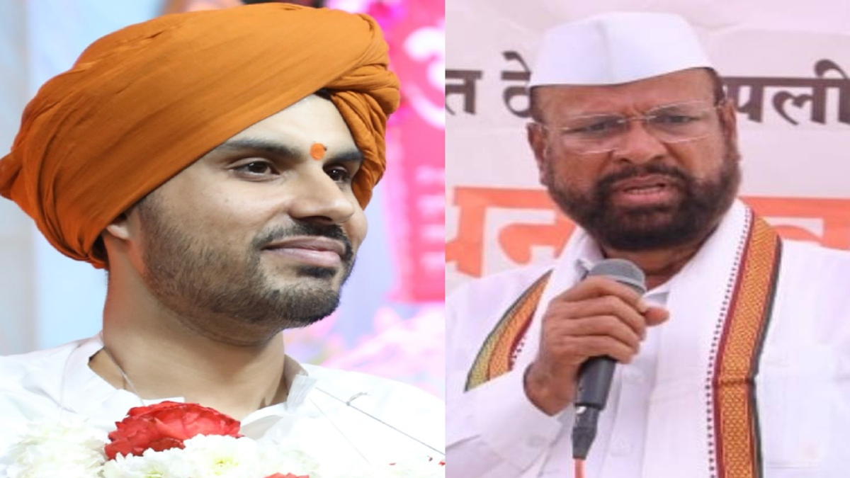 Abdul Sattar at Shiv Mandir