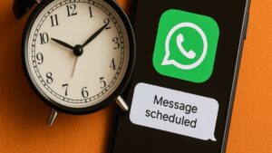 WhatsApp Message Schedule