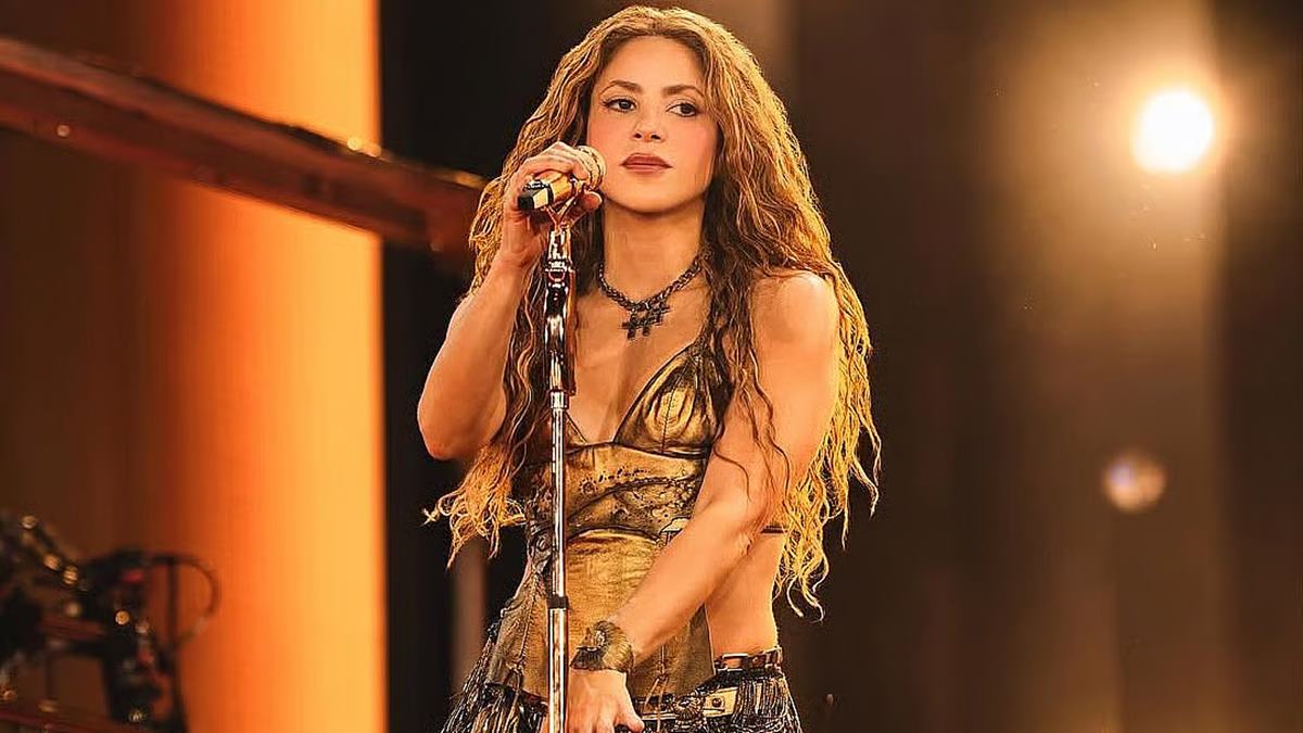 Shakira India Concert